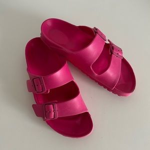 Arizona Birkenstock Pink